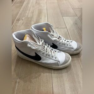 Nike High Top Blazers